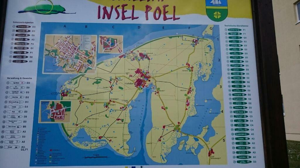 Kumm Wedder Apartman Insel Poel Kültér fotó